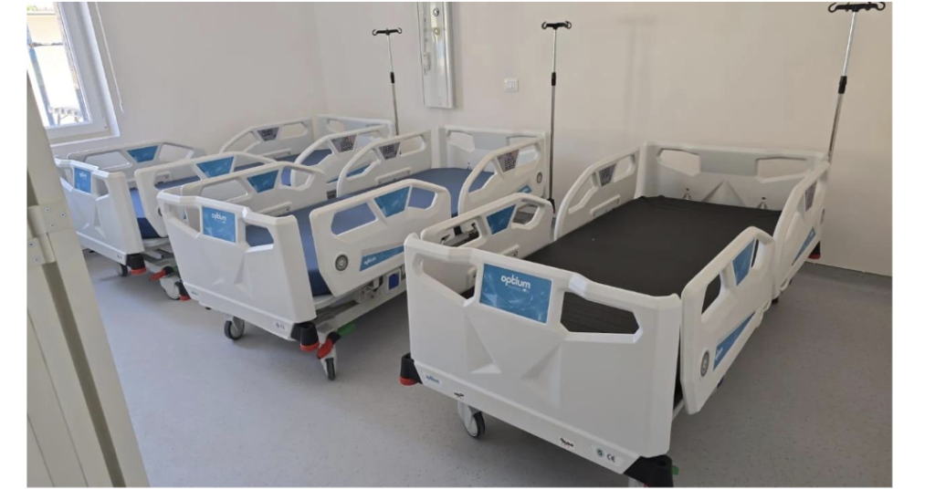 Optium Healthcare: Soluções Avançadas de Mobiliário Hospitalar e Equipamentos Médicos